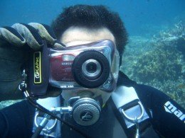 Фотоаппарат для подводной охоты