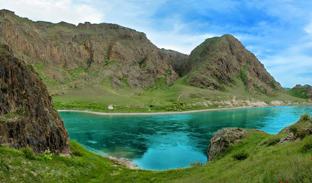 Река Или рыбалка в Казахстане