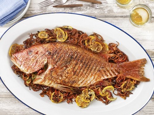 Рыба по испански рецепт