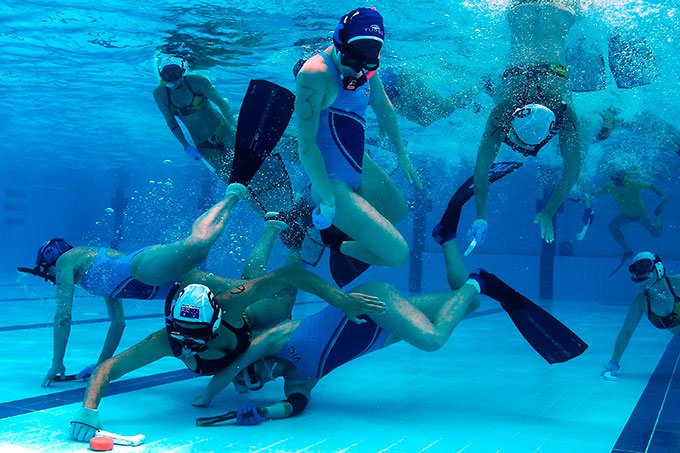 Подводные виды спорта