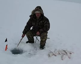 зимняя рыбалка на балхаше видео