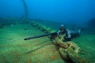 Подводная охота и отдых в Завидово