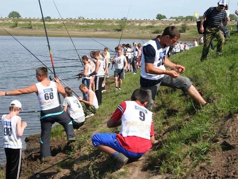 Спортивная рыбалка в Казахстане