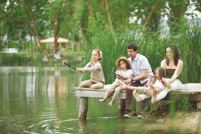 Рыбалка для всей семьи