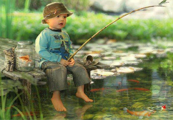 Терпеливость рыболова