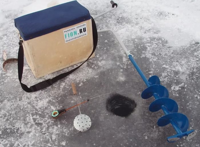 Электробур для зимней рыбалки: выбор лучшего инструмента для комфортного отверстия льда