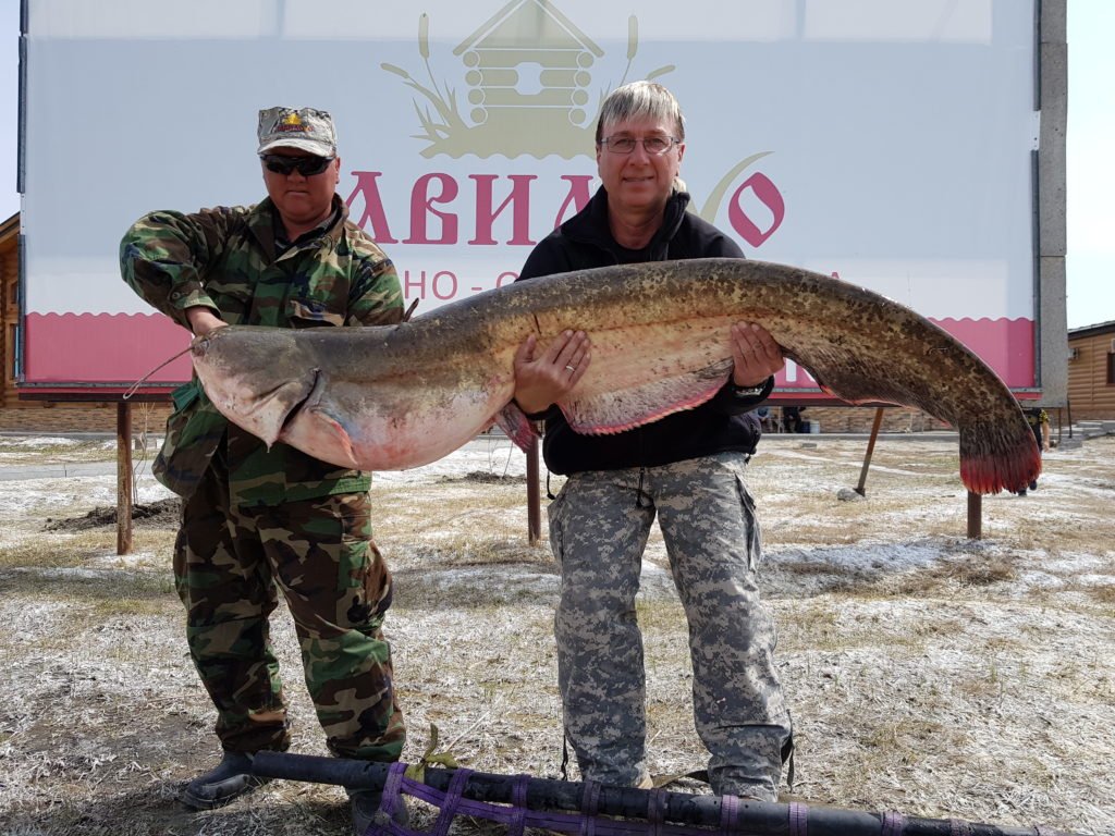 Казахстан рыбалка